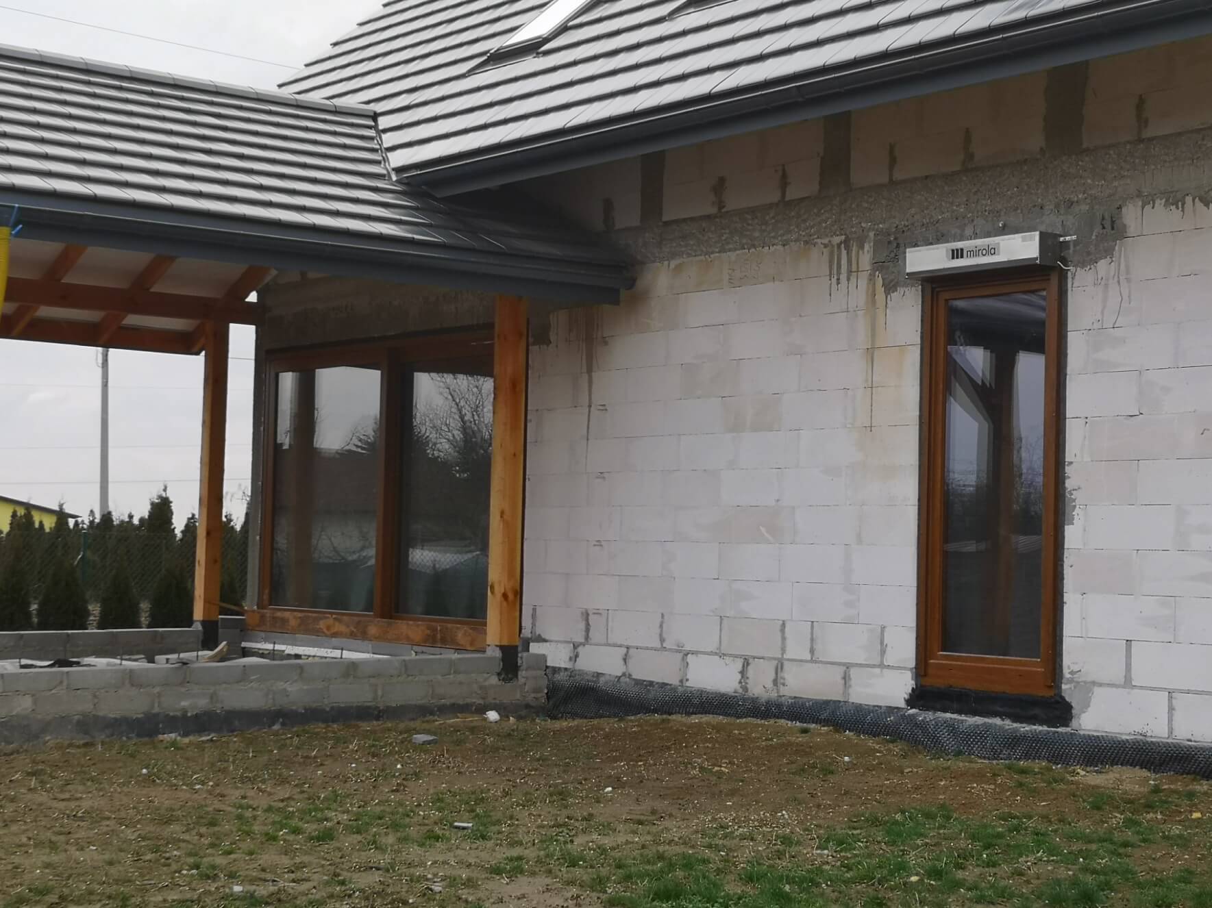 Montaż okien i rolet w Kalinówce