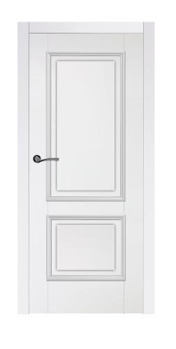 Drzwi białe w domu