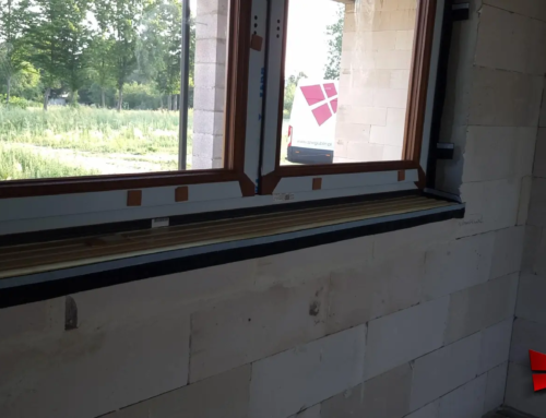 Okna Wiśniowski, montaż Skrzynice z ciepłymi parapetami Stropex