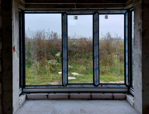 Otwory okienne pod montaż okien