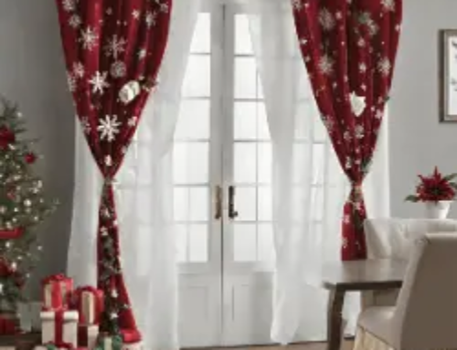 Jak ozdobić okna na Boże Narodzenie?
